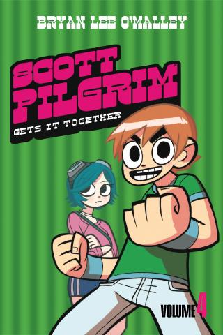 Android application Scott Pilgrim 4 screenshort