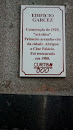 Placa Em Homenagem Ao Edifício Garcez
