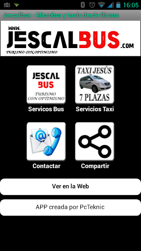 Jescalbus - Taxi y Microbus