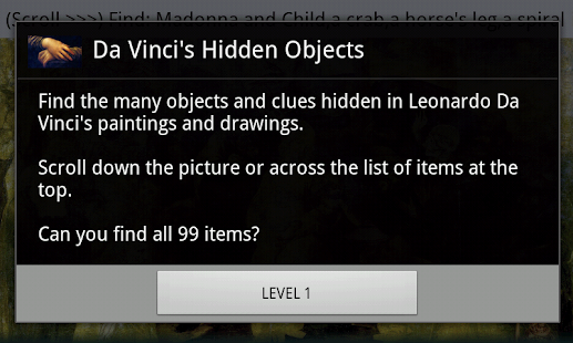 How to install Da Vinci's Hidden Objects 1.0 mod apk for bluestacks