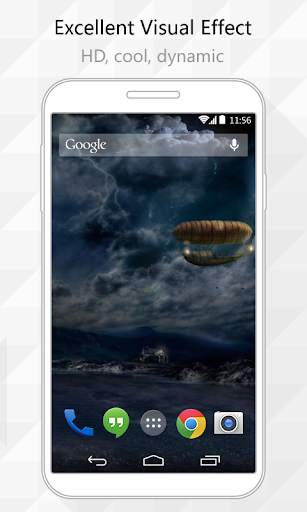 Airship Live Wallpaper