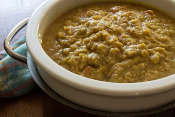 Yellow Split Pea Dal Soup