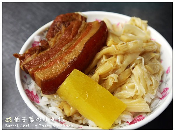 文昌路焢肉飯 -- 平價的宜蘭人早午餐