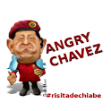 Angry Chavez logo