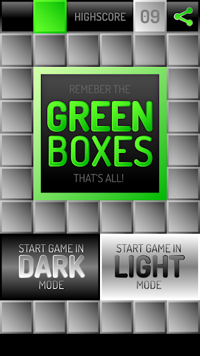 Green Boxes - Brain Trainer HD