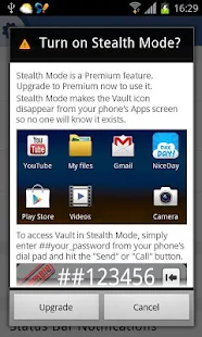 Vault-Hide SMS, Pics & Videos - screenshot thumbnail