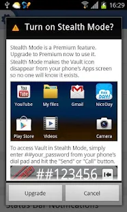 Vault-Hide SMS ,Pics & Videos - screenshot thumbnail
