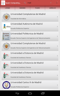 Spain computing university Screenshots 18