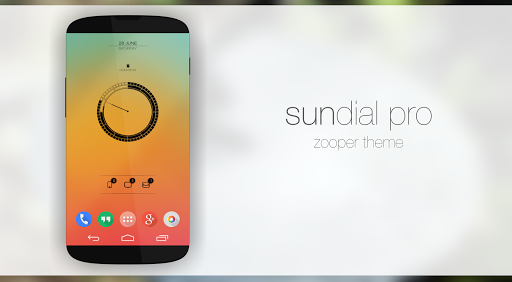 Sundial Colors Zooper Theme