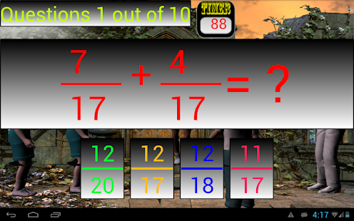 How to install Add Fractions Like Denominator 2.0 unlimited apk for android