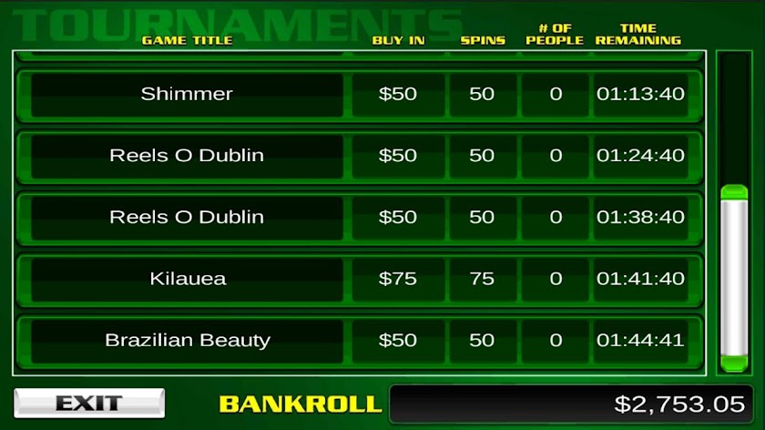 Shimmer - HD Slot Machine Screen 3