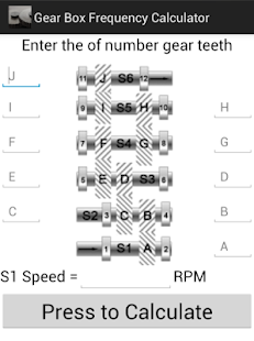 How to mod Gear Box Frequency Calculator 1.0 unlimited apk for bluestacks