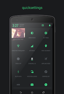 Kreatur UI CM11/PA Theme - screenshot thumbnail