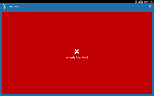 Easy Entry Ticket Scanning Screenshots 9
