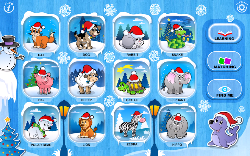 Toddler Animals Farm and Zoo Screen 2