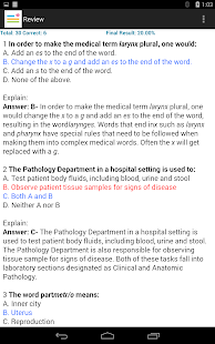Certified Phlebotomy Test Prep Screenshots 7