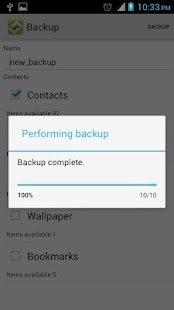 Download Re-droid :  Backup and Restore APK for PC