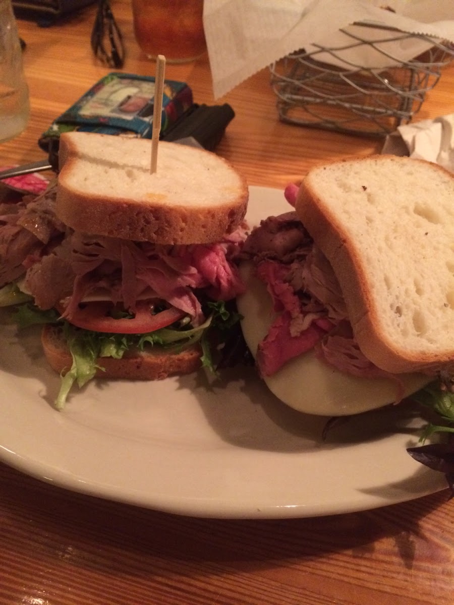 Gluten-Free Sandwiches at Five Loaves Cafe