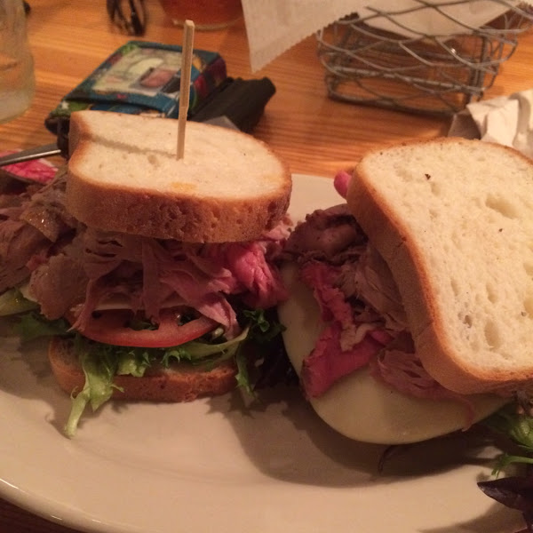 Gluten-Free Sandwiches at Five Loaves Cafe