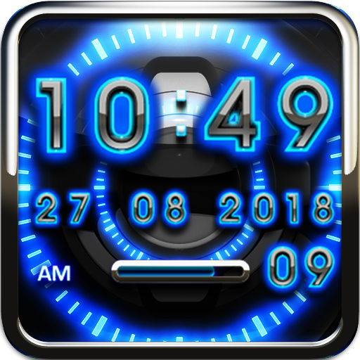 Glow Magic Digital Clock LOGO-APP點子