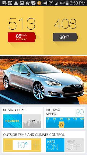 【免費生活App】Mileage Estimator 4 Tesla Car-APP點子