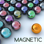 Cover Image of Скачать Стреляем мыльными пузырями магнитными шариками 1.90 APK