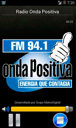 【免費音樂App】Radio Onda Positiva - Ecuador-APP點子