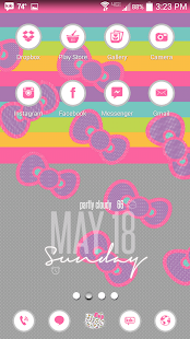 Sweet Dreams Go Launcher Theme