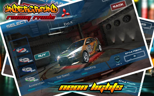 免費下載賽車遊戲APP|Underground Racing Rivals app開箱文|APP開箱王