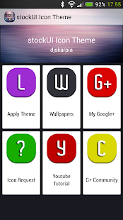 StockUI Icônes Thème Apex Nova - screenshot thumbnail