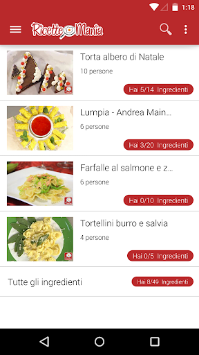 【免費生活App】Ricette Mania - Ricette Cucina-APP點子