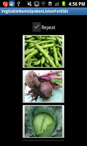 Learn Vegetable names for kids