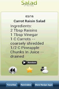 Salad of the Day Pro Screenshots 1