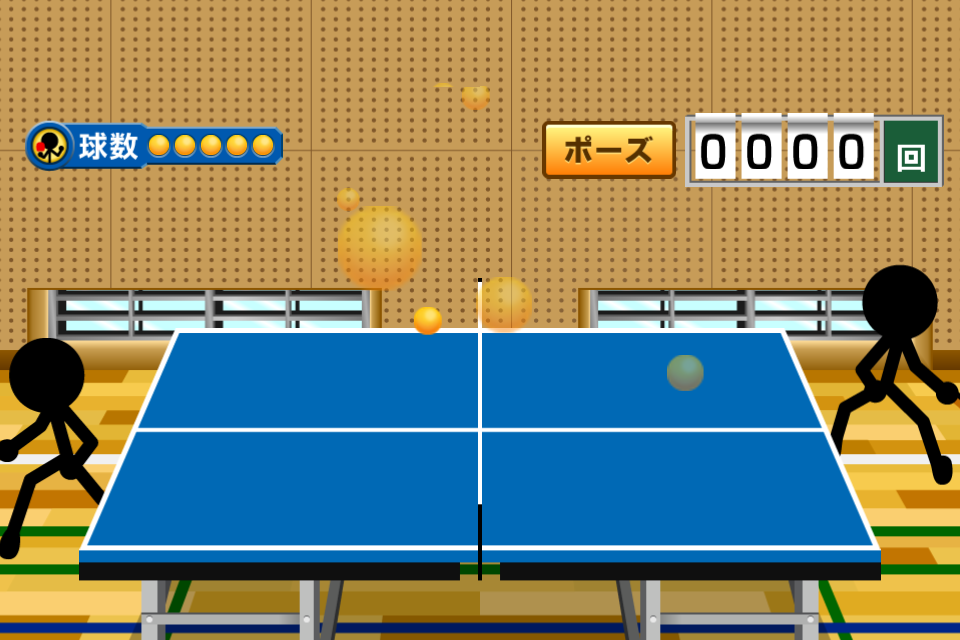 Android application Smash Ping-Pong screenshort