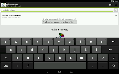 Italian-Romanian Dictionary Screenshots 0