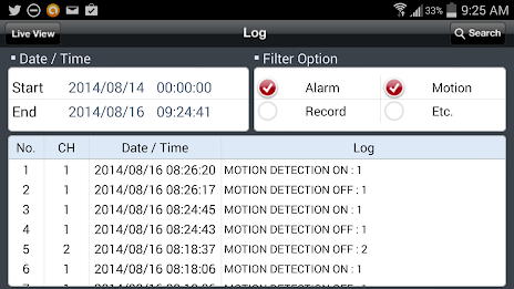 iDVR-PRO Viewer: CCTV DVR App poster 4