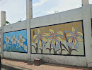 Floral Mural
