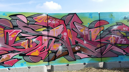 Graffiti Art Islands Brygge