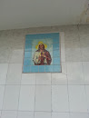 Mozaico Sagrado Corazon