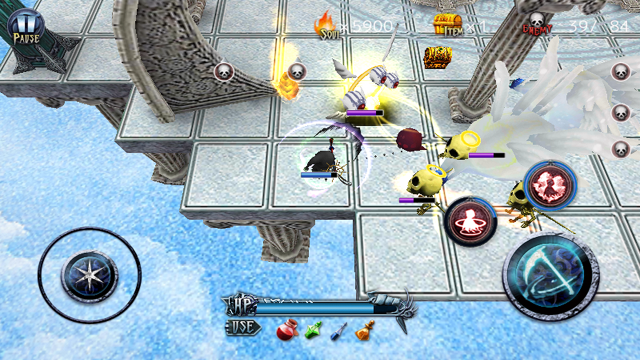  Android   Dark Reaper Shoots!   un action game mortale!