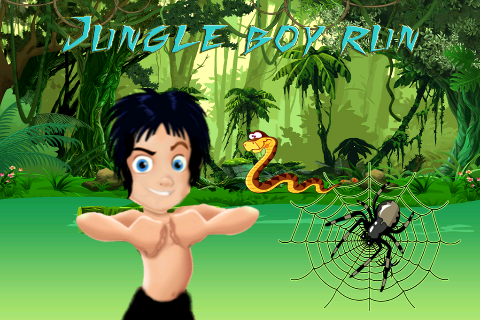 Tarzan kid Jungle run