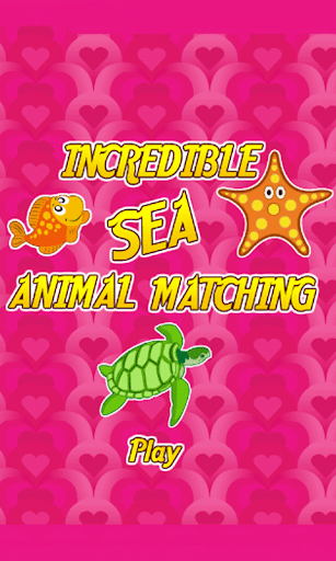 Incredible Sea Animal Matching