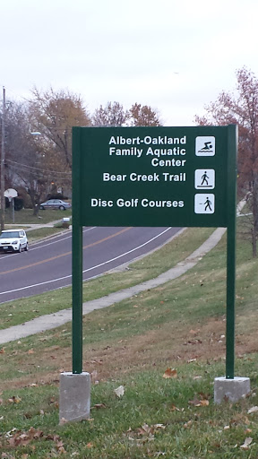 Park,  Trail, Discovery Golf Sign
