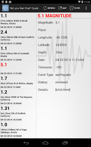 免費下載教育APP|Did you feel that? Quake Info app開箱文|APP開箱王