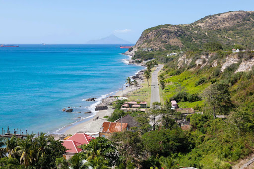 The lightly populated area in between the dormant volcano Quill and Signal Hill/Little Mountain on the Caribbean island of St. Eustatius. 