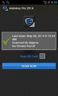 Antivirus Pro 2014 - screenshot thumbnail