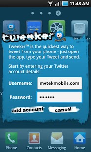 How to install Tweeker Free 1.0.1 apk for android