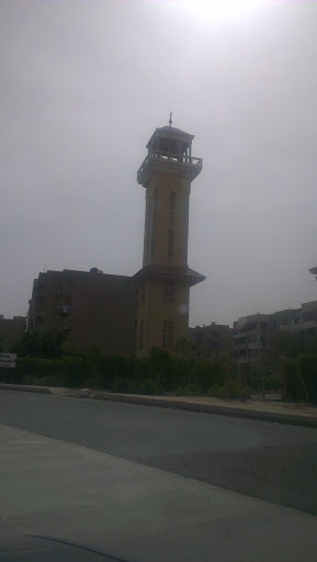 Zahraa Mosque Pillar 