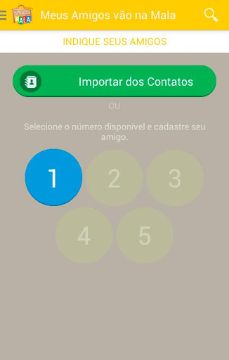 【免費通訊App】Meus Amigos vão na Mala-APP點子