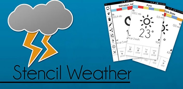 Stencil Weather v2.0.2 Apk